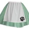 Old Mother Hubbard Skirt With Bear Paw Design World Book Day Fancy Dress [2 Sizes]
