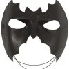 Henbrandt Black Bat Mask Masquerade Ball Half Face Accessory