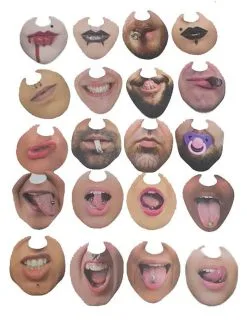 Chinless Wonders Photo Booth Selfie Party Props For Your Face [Beardy & Hipster] -Halloween Shop c3f84a59 73ac 4fe7 af1b 8bd57ba5c16b 16197.1626788662