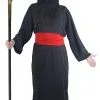 Adults Grand Vizier Jafar Abanazer Pantomime Villain Fancy Dress Costume [3 Sizes]