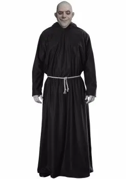 Adult Old Time Creepy Festering Uncle Halloween Family Fancy Dress Costume