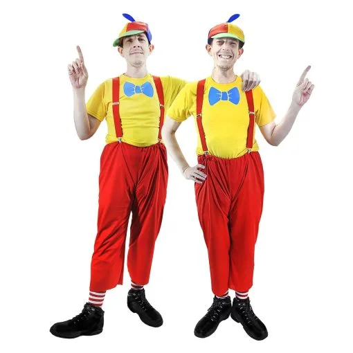 Adults Traditional Tweedle Dee Tweedle Dum World Book Day Wonderland Fancy Dress Costume [2 Sizes] -Halloween Shop c81c8ff9 76ff 47bd 93b5 2d79f9b167e1 81358.1679581314