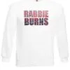 Unisex Rabbie Burns Royal Stewart Scottish Bard Burns Night Poet Sweatshirt