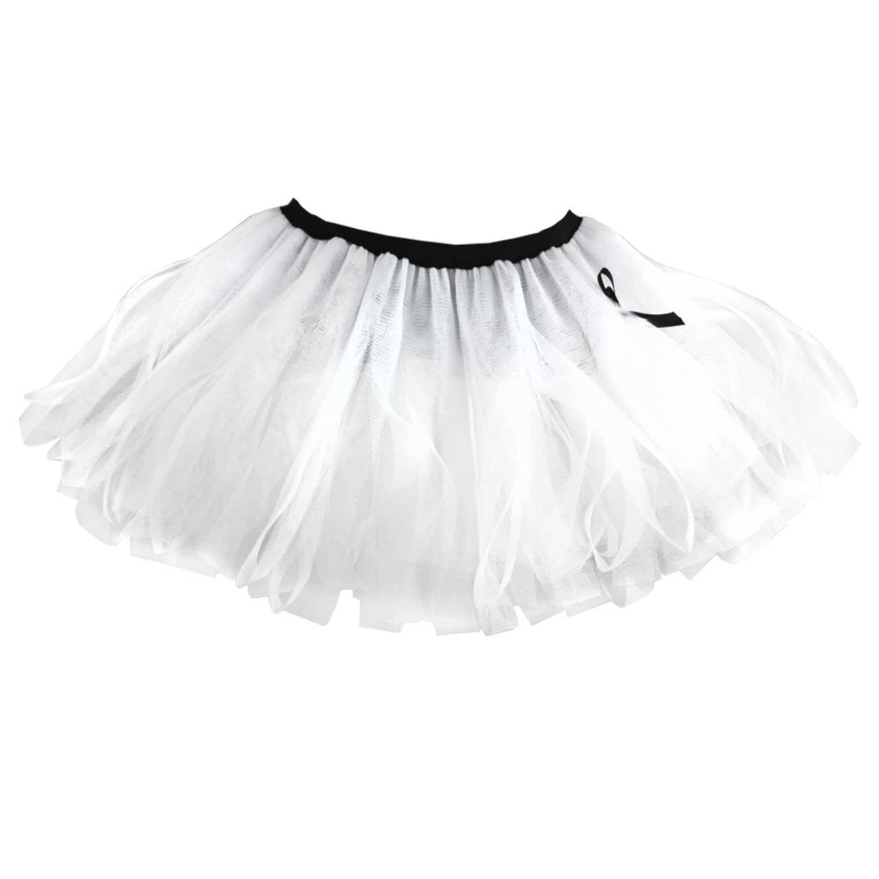 12" Neon Cyber Tutu With Black Waistband Ladies 1990's Rave Tutu Coloured Fancy Dress 7 12" Neon Cyber Tutu With Black Waistband Ladies 1990's Rave Tutu Coloured Fancy Dress - Image 7