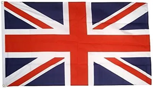 Union Jack Flag (5ft X 3ft) Polyester Double Stitched Seam Metal Eyelets -Halloween Shop cd366aa8 5b5a 47d7 90cc 54a72f9e0cbb 90945.1643719195