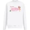 Betty Boop Naughty Girl Dear Santa Christmas Xmas Mistletoe Unisex Jumper