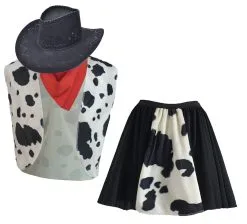 Cowgirl Skirt Waistcoat Hat & Neckerchief Wild West Cowboy Fancy Dress Costume -Halloween Shop ce4a7d7b f7b0 49f4 9559 e31074231928 82149.1649415336