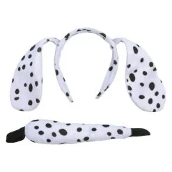 Adults Cruella Dalmation Waistcoat Ears Tail World Book Day Halloween Fancy Dress [2 Sizes] -Halloween Shop cfdc759b 53b7 4693 9f1d 8951433f40e5 89834.1665055450