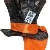 Adults Mad Hatter Top Hat Wonderland Fancy Dress Costume Accessory [One Size]