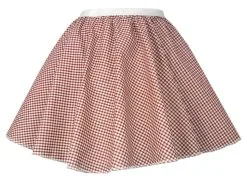 Adults 15" Length Gingham Skater Skirt World Book Day Fancy Dress Costume Accessory [2 Sizes] -Halloween Shop d286e193 a647 4e64 beae 2d742526113f 97846.1681388805