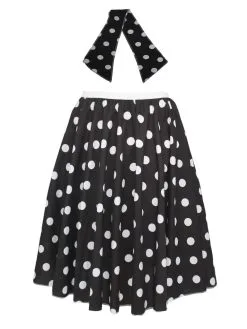 Adults 22" Polka Dot Spot Rockerbilly Rock N Roll Skirt & Neck Scarf 1950s Fancy Dress -Halloween Shop d2f1f8e6 2f18 40cf 9fea f125d5b2ed5f 50977.1653056870