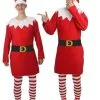 Adults Naughty Elf Santa's Shelf Helper Christmas Fancy Dress Costume