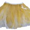 Easter Chick Yellow & White Cyber Tutu Skirt [One Size UK 8-12]