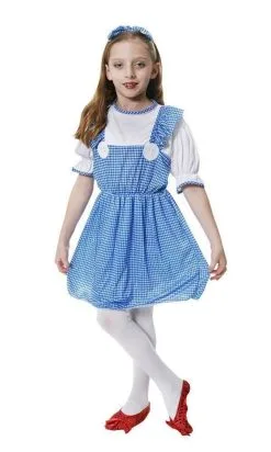 Childrens Country Girl Wizard Of Oz Kids Fancy Dress Childs Dress Costume -Halloween Shop d637de44 391c 46b3 bf17 14431a5e43d2 46956.1675180456