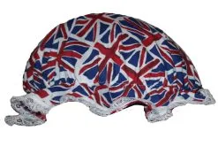 Childs Union Jack Flag Mop Hat United Kingdom Great Britain UK GB King Charles Coronation Fancy Dress [Age 8-12 Years]