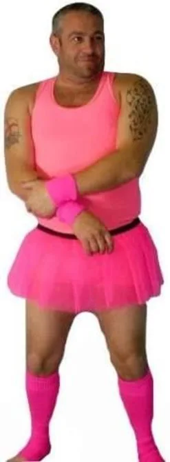 Mens Stag Do Neon Pink Tutu Kit Stag Night Fancy Dress [2 Sizes] -Halloween Shop da9c0846 456c 426c aab0 c9d2211ba7d3 98067.1673015730