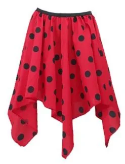 Ladies Ladybird Handkerchief Skirt & Wings Set Insect World Book Day Fancy Dress Costume -Halloween Shop ddac360e f530 4fe0 aa6a d63442c5479e 94881.1659694986