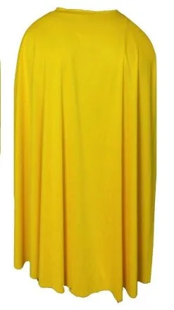 Adults Yellow Custom Made Super Hero Cape Fancy Dress Accessory -Halloween Shop de19a2f9 d1d6 4d22 a5da 5b0ad431861e 57643.1656586223