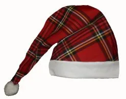 Childrens Tartan Childs Hat Robert Burns Story Telling Night Cap -Halloween Shop df4960d9 2909 4e38 8442 93d3744a9a40 13607.1647521410