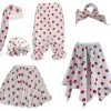 Adults Red Nose Day Comic Relief Skirts Bloomers Hats Waistcoat Charity Fund Raising Fancy Dress
