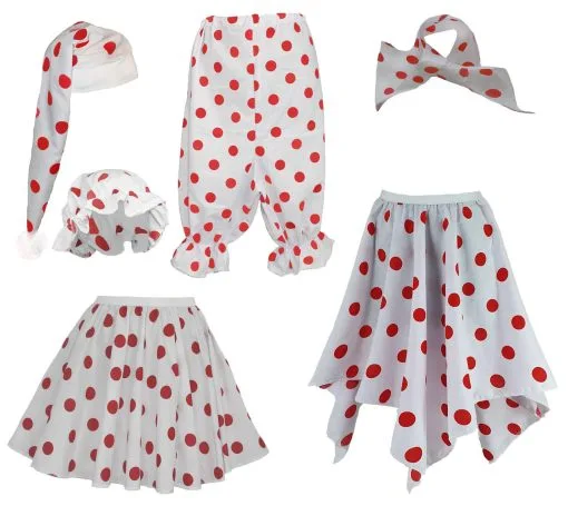 Adults Red Nose Day Comic Relief Skirts Bloomers Hats Waistcoat Charity Fund Raising Fancy Dress -Halloween Shop e05583ce 2acf 4d47 a344 22663a4d56fd 09816.1678199459
