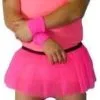 Mens Stag Do Neon Pink Tutu Kit Stag Night Fancy Dress [2 Sizes]