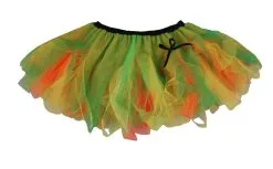 Ladies Orange Yellow & Green Halloween Cyber Tutu Skirt Pumpkin Fancy Dress -Halloween Shop e20f8d6a 5c21 477a 9585 af89fc333ba3 02361.1459349656