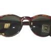 Mens Vintage 1980's Brown Tortoise Shell Round Sun Glasses Unisex Sunglasses UK