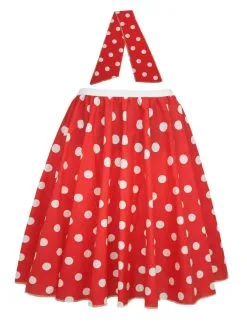 Adults 22" Polka Dot Spot Rockerbilly Rock N Roll Skirt & Neck Scarf 1950s Fancy Dress -Halloween Shop e9a0e7c2 09c4 4933 b05a 7b039affd3cd 20216.1653056848