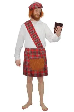 The Dragons Den Royal Stewart Scottish Tartan Red Kilt Fancy Dress Costume Set -Halloween Shop ed5f0e68 272f 4a82 9319 7477d78df168 15099.1563077865
