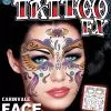 Tinsley Transfer Face Tattoo FX ' Carnivale ' Skin Art Hollywood Special Effects