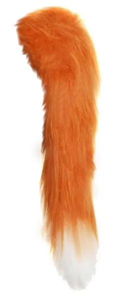 The Dragons Den Deluxe 30" Long Red Fox & Black Cat Animal Tails Fancy Dress -Halloween Shop ef64564e e3fe 4ce1 b1db 273a5d5560d1 08185.1620729664