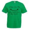 Unisex Irish If You Like My Shamrocks You'll Love My Patch Ireland Joke T-Shirt