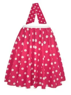 Adults 22" Polka Dot Spot Rockerbilly Rock N Roll Skirt & Neck Scarf 1950s Fancy Dress -Halloween Shop f0acbb21 8a23 497c 9704 69299e264f05 93597.1653056850