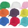 Work Wear Football Baseball Cap Promotional Team Building Plain Hat