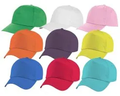 Work Wear Football Baseball Cap Promotional Team Building Plain Hat
