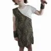 Childs Prehistoric Caveman Bam Bam Jurassic Fancy Dress Costume [Age 8-12Years]