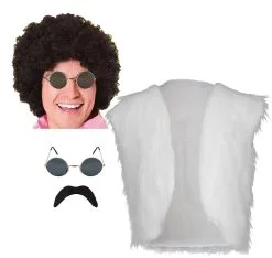 Mens 70s Glam Rocker Disco Dave Fur Waistcoat Afro Tash & Glasses Kit Fancy Dress -Halloween Shop f4944bc2 fa37 44a3 8b24 09176705bb4f 90796.1632148708