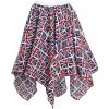 Great Britain Supporters GB Union Jack Union Flag United Kingdom Fancy Dress Handkechief Skirt