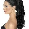 Divinity Hair Extentions, Curly Clip On, Black