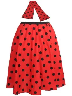 Adults 26" Polka Dot Spot Rockerbilly Rock N Roll Skirt & Neck Scarf 1950s Fancy Dress -Halloween Shop f7a8f8f4 2a8d 4fb6 9cd5 97ba39e7014c 97751.1653060230