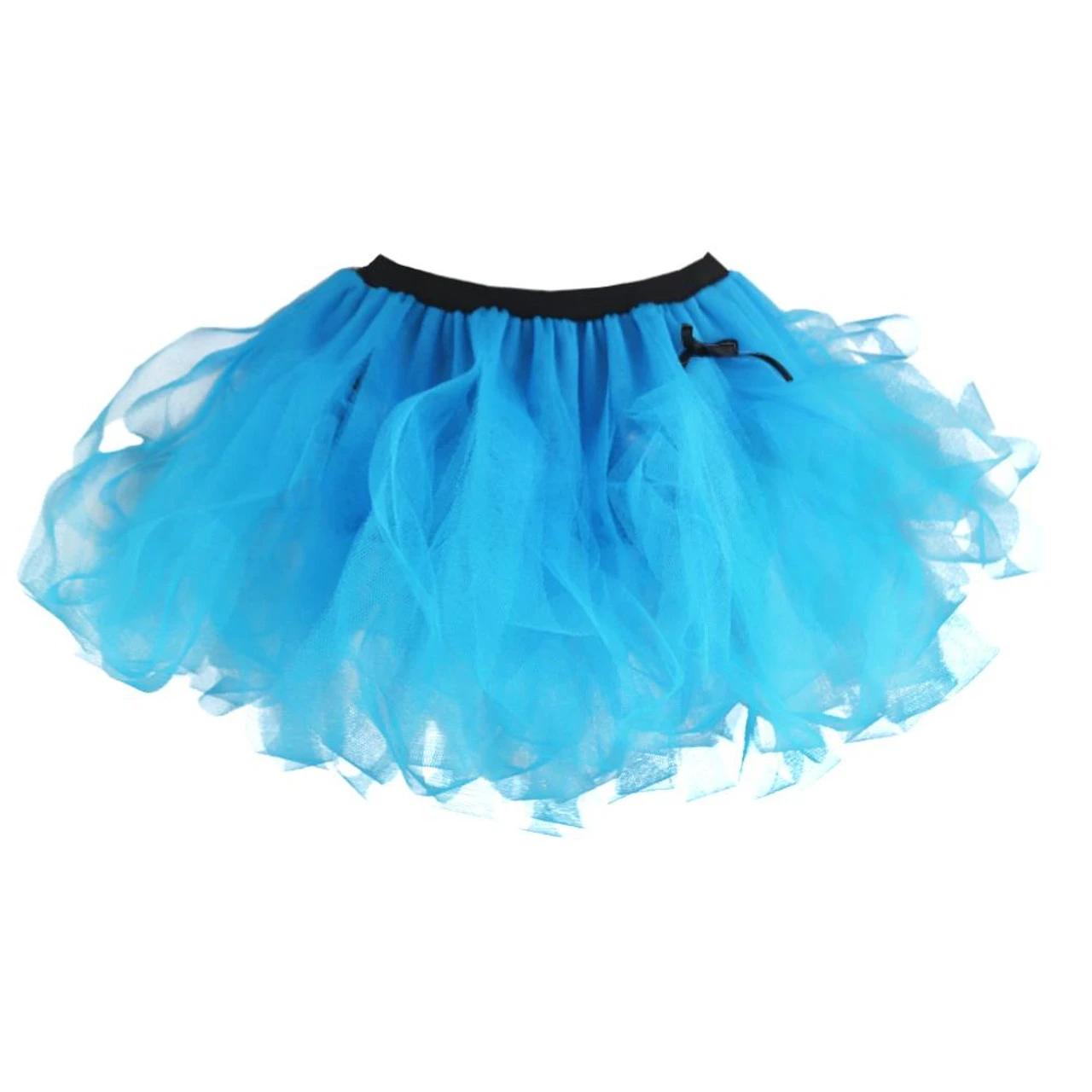 12" Neon Cyber Tutu With Black Waistband Ladies 1990's Rave Tutu Coloured Fancy Dress 8 12" Neon Cyber Tutu With Black Waistband Ladies 1990's Rave Tutu Coloured Fancy Dress - Image 8