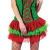 Sexy Santas Or Elf Santas Helper Fun Christmas Fancy Dress Costume[Sexy Elf AC403 UK 10-14]
