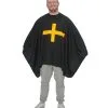 Adults St David Day Baner Dewi Sant Flag Poncho Patriotic Supporters Fancy Dress Costume [One Size]
