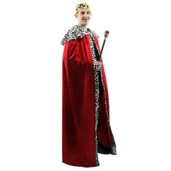 Deluxe Kings Robes Cloak Nativity 3 Wise Men Medieval Cape & Crown Royal Fancy Dress -Halloween Shop fe846f1e 574b 45d9 8bdc d03f94b10993 24692.1680532128