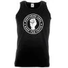 Unisex Black Northern Soul Keep The Faith 1960's Raised Fist Music Genre Vest
